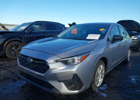 2024 Subaru Impreza Base 5-Door z USA, uszkodzony, nr VIN JF1GUABC3R8248005